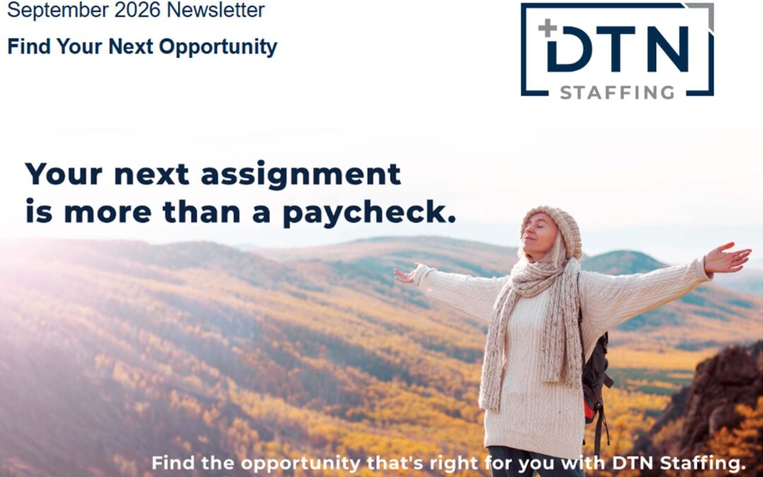 September 2026 Newsletter: Find Your Next Opportunity